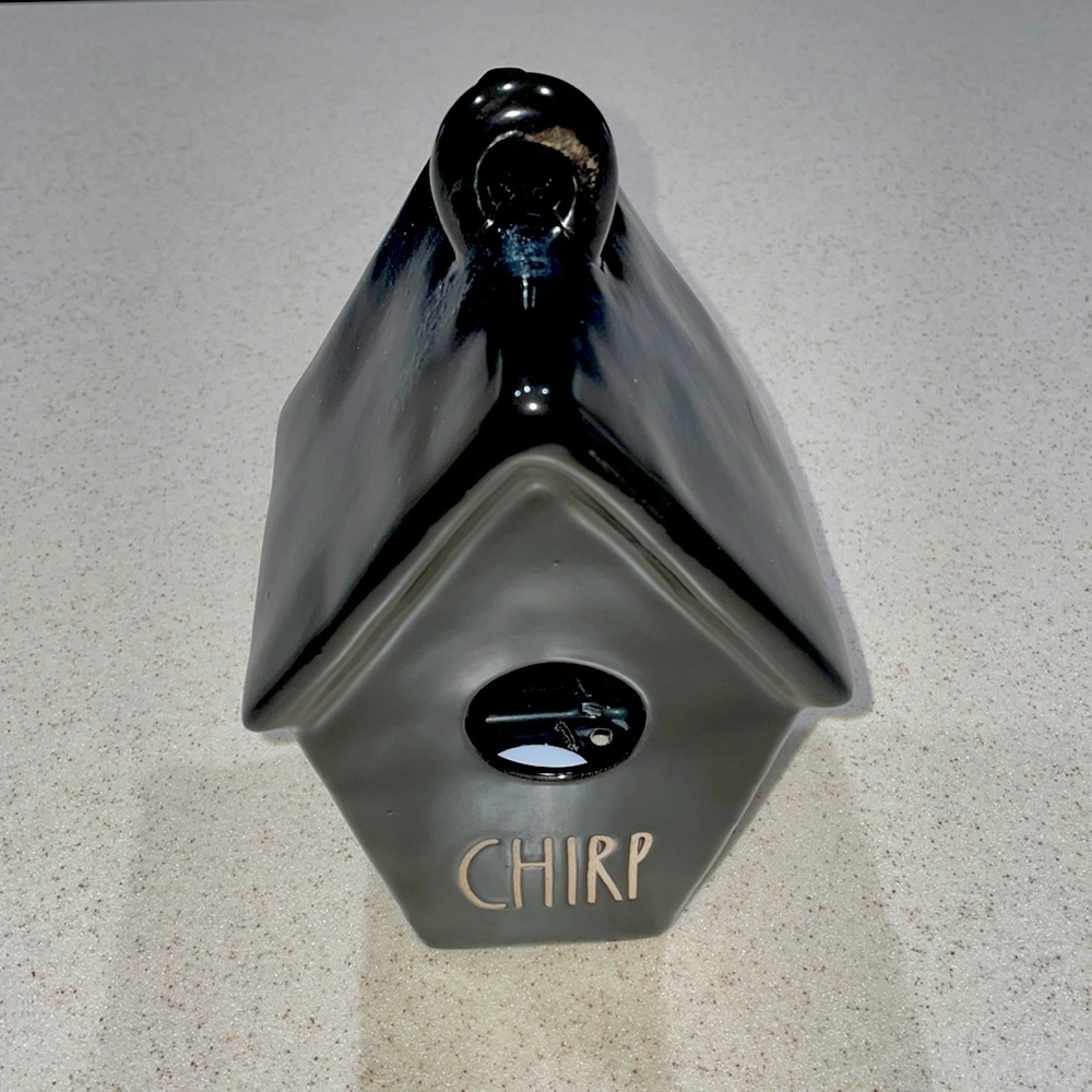 Rae Dunn Birdhouse